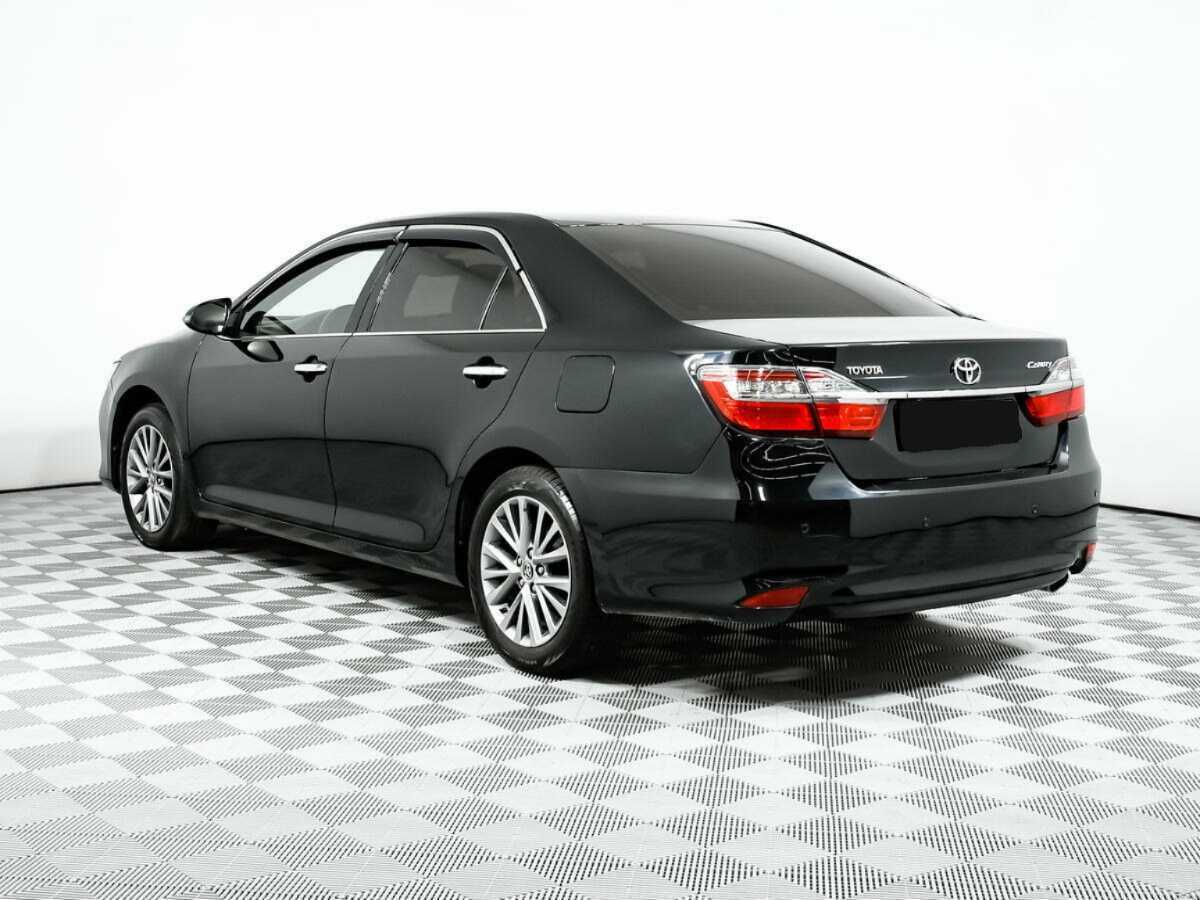 Toyota Camry 2016 года с пробегом. Фото: #5
