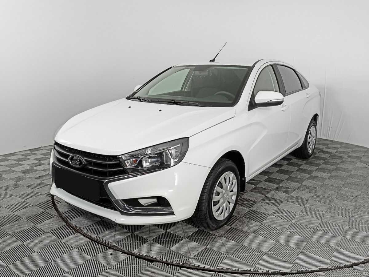 Lada (ВАЗ) Vesta 2021 года с пробегом. Посмотреть фото