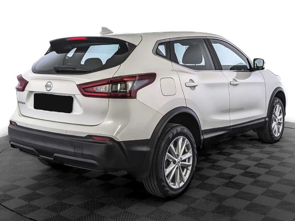 Nissan Qashqai 2021 года с пробегом. Фото: #4