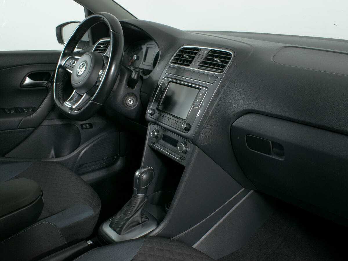 Volkswagen Polo 2019 года с пробегом. Фото: #8