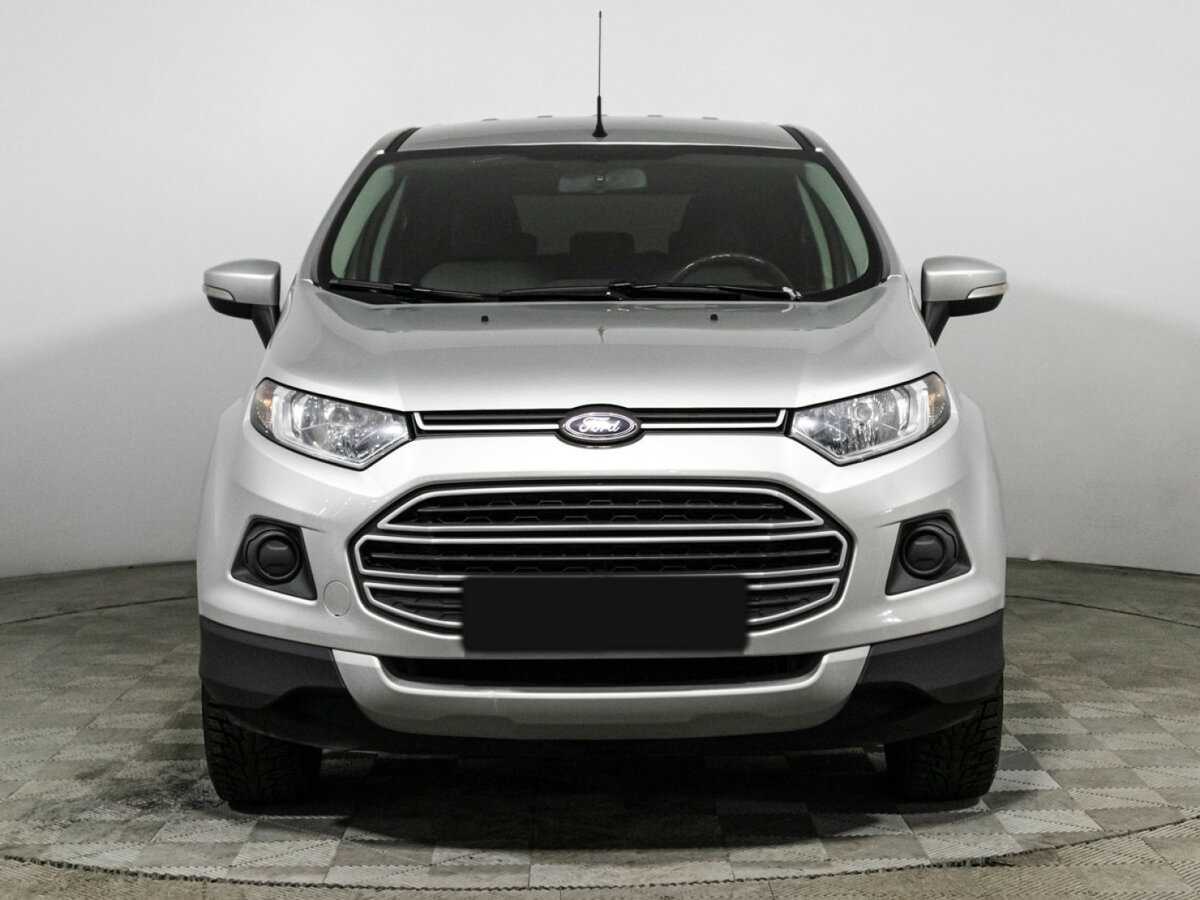 Ford EcoSport 2016 года с пробегом. Фото: #1