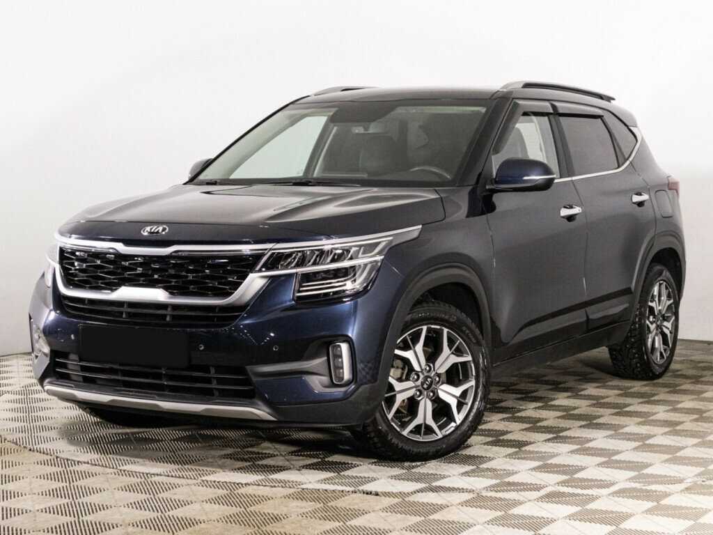 Kia Seltos 2021 года с пробегом. Посмотреть фото