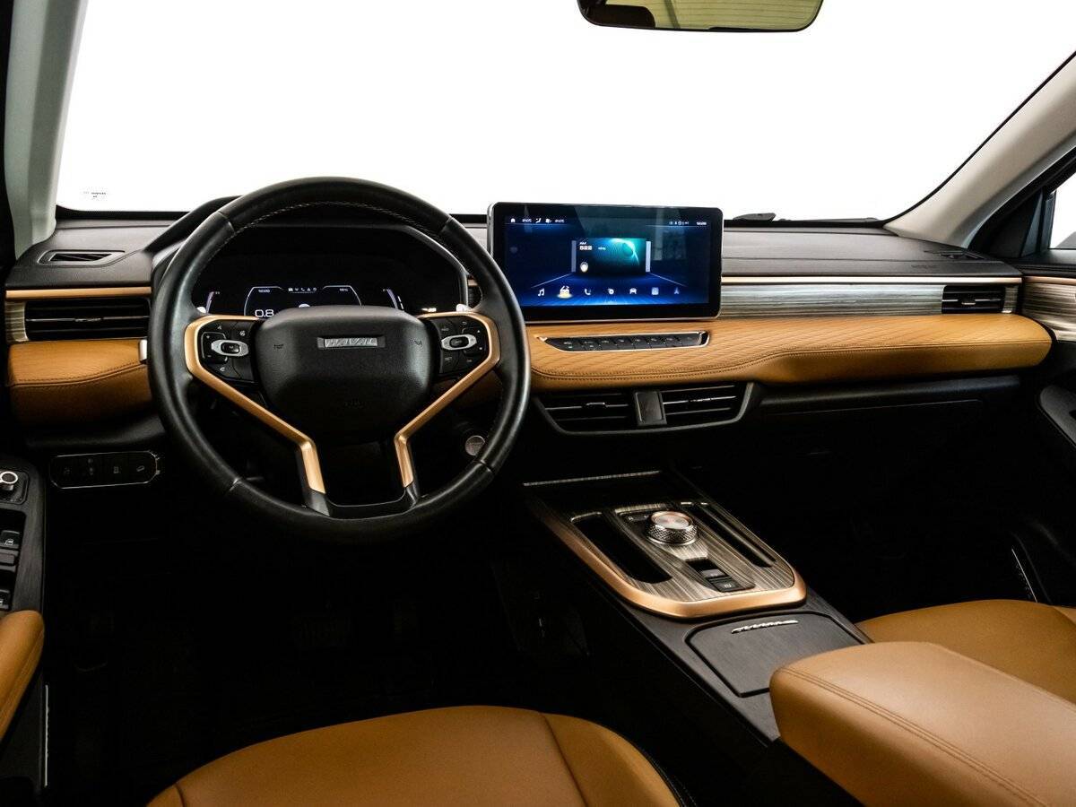 Haval Jolion 2022 года с пробегом. Фото: #8