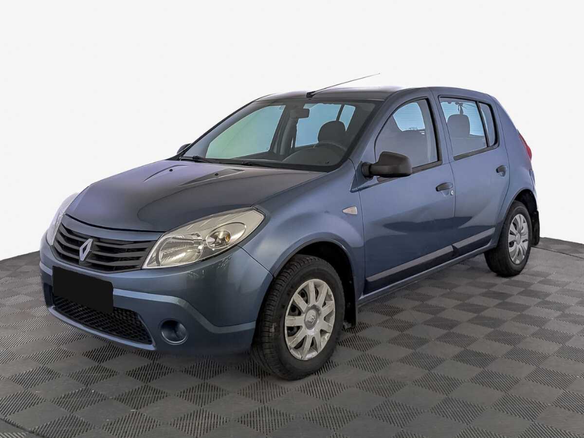 Renault Sandero 2012 года с пробегом. Посмотреть фото