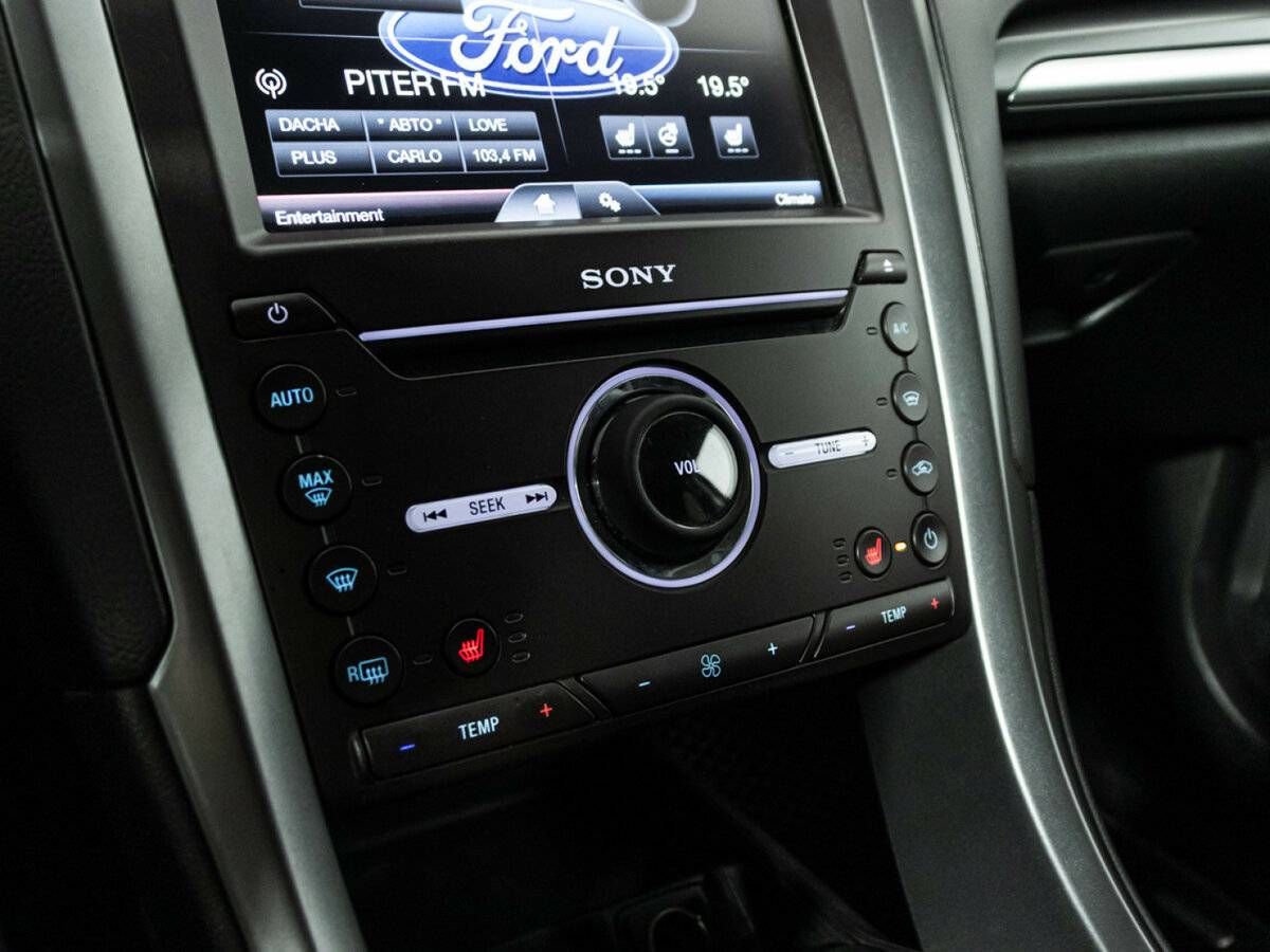 Ford Mondeo 2015 года с пробегом. Фото: #16