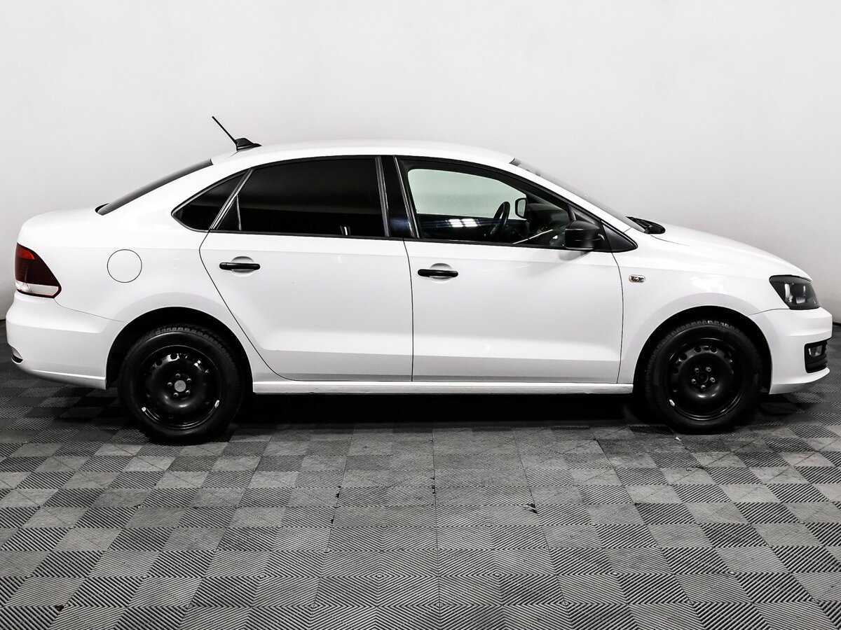 Volkswagen Polo 2020 года с пробегом. Фото: #3