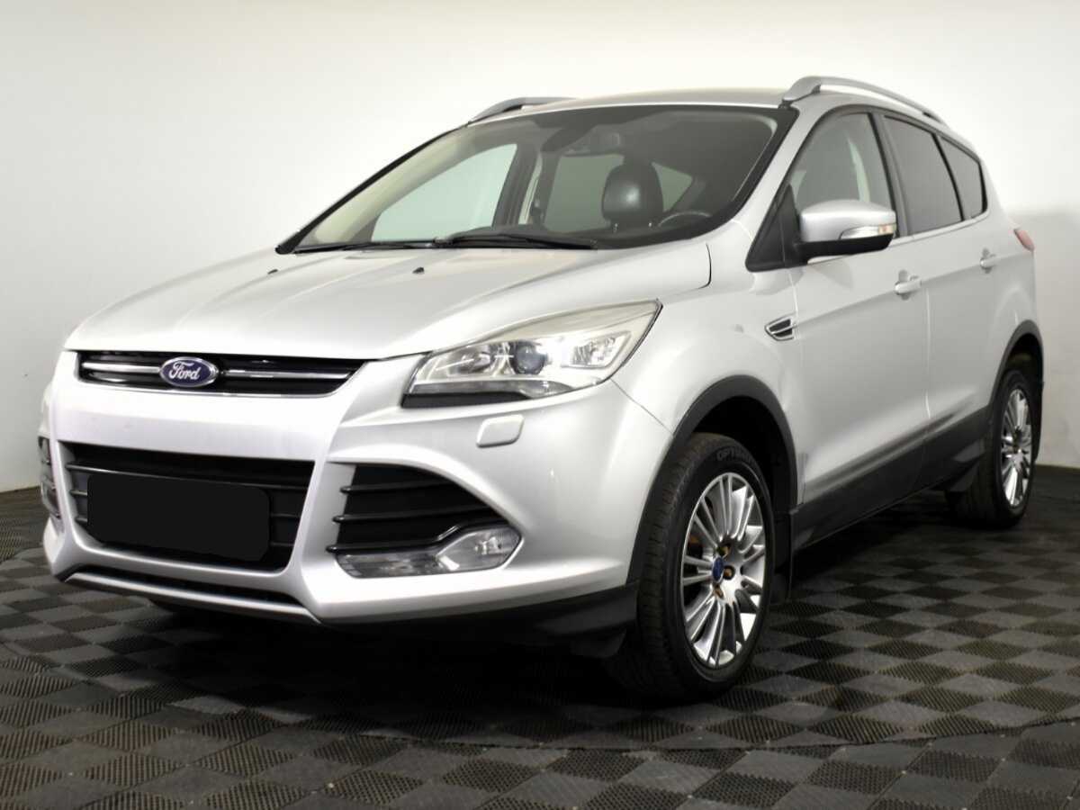 Ford Kuga 2014 года с пробегом. Посмотреть фото
