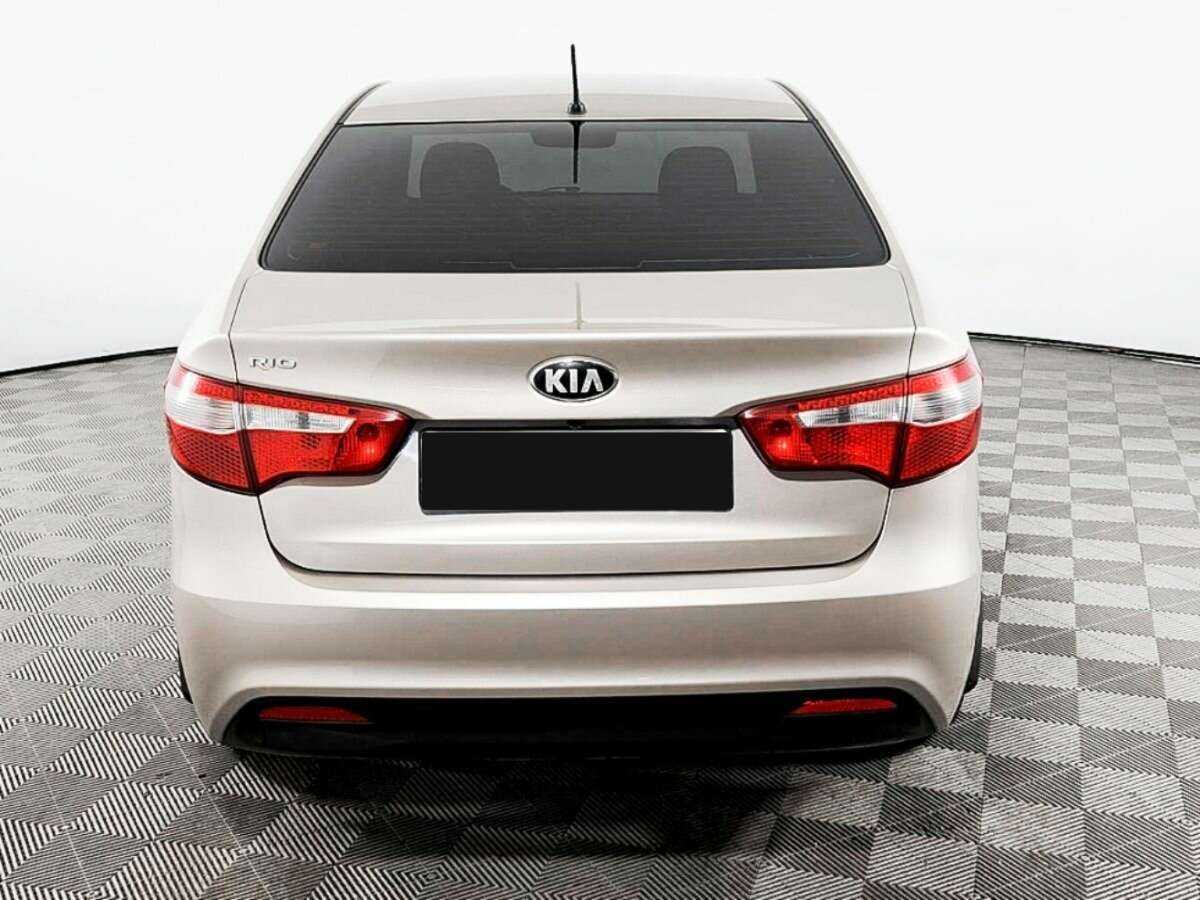 Kia Rio 2013 года с пробегом. Фото: #5