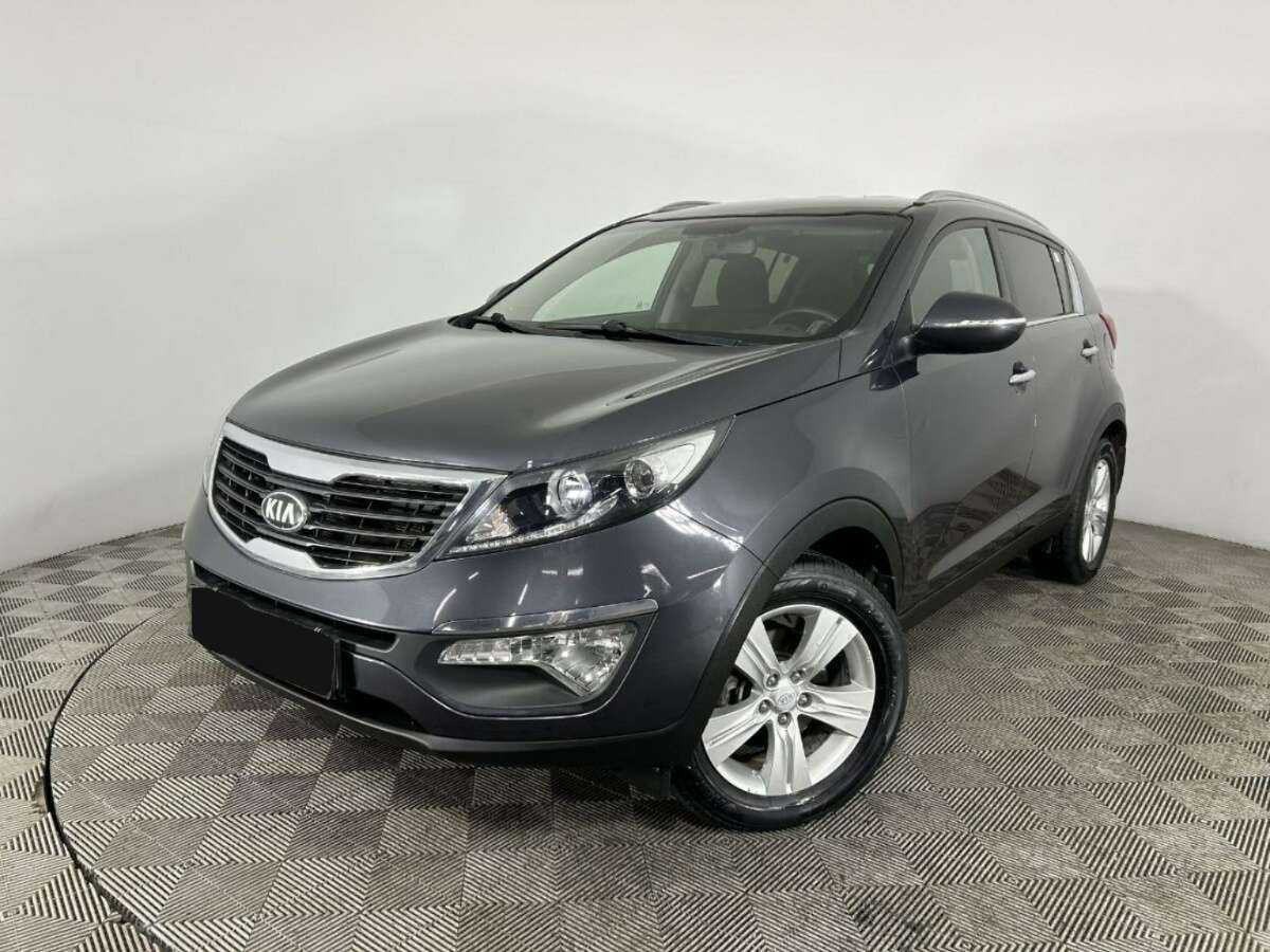 Kia Sportage 2013 года с пробегом. Фото: #0