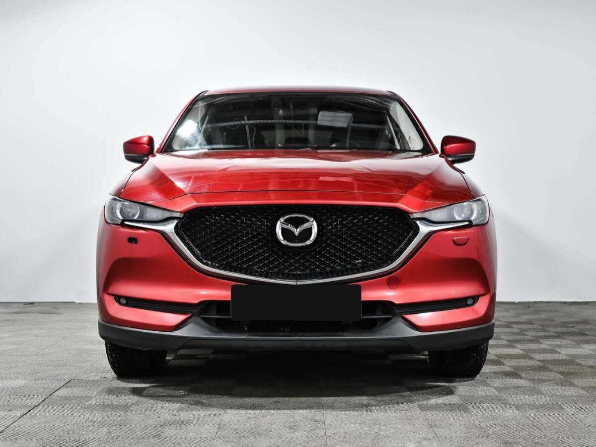 Mazda CX-5 2017 года с пробегом. Фото: #1