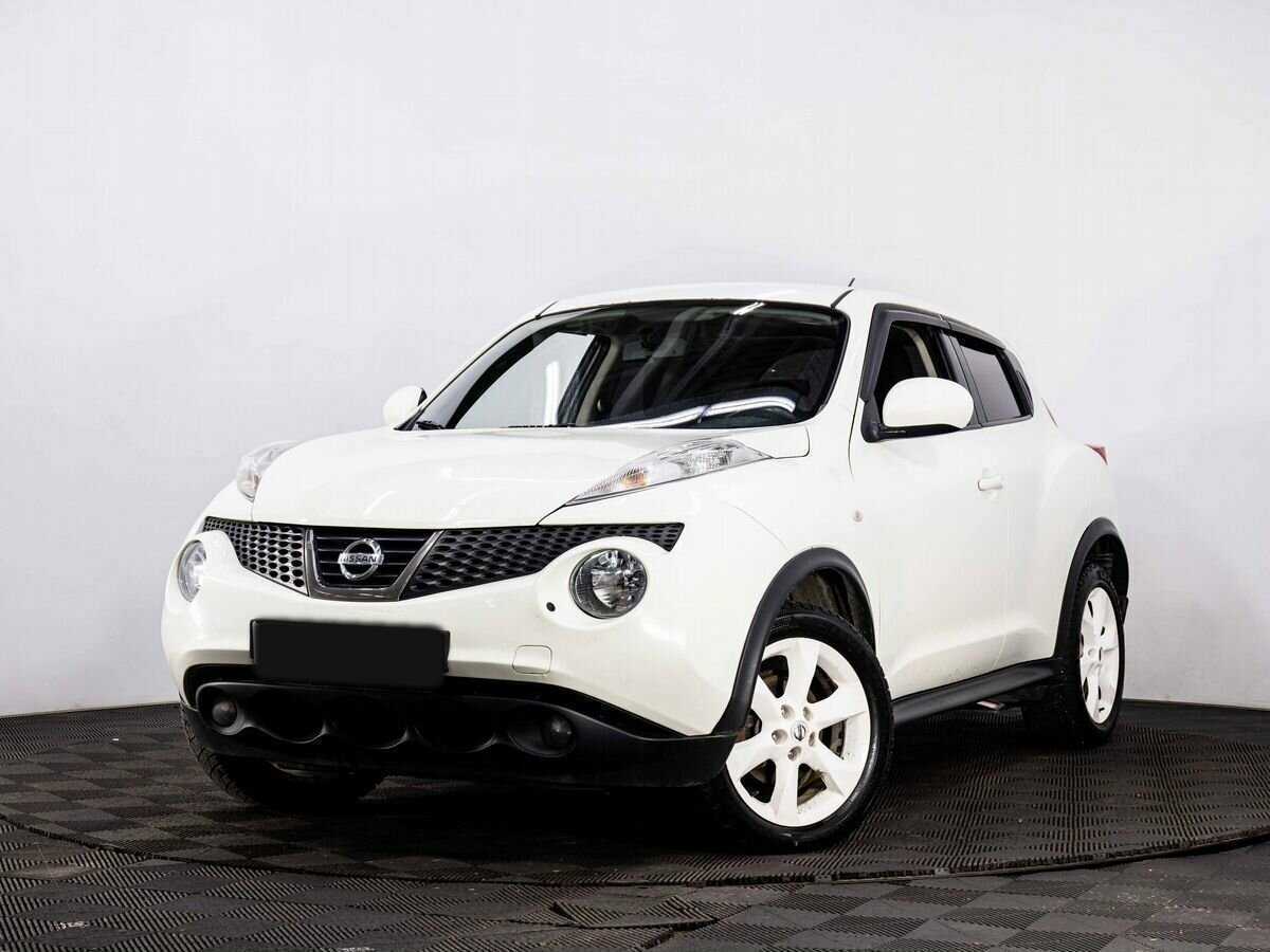 Nissan Juke 2012 года с пробегом. Посмотреть фото