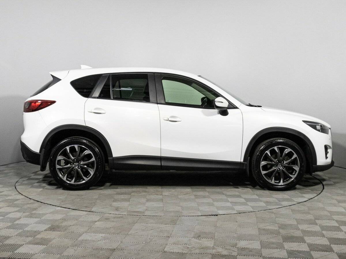 Mazda CX-5 2015 года с пробегом. Фото: #3