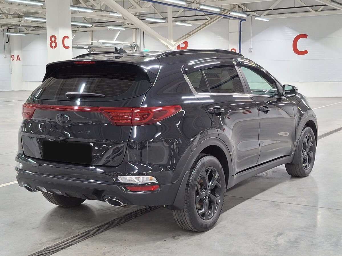 Kia Sportage 2021 года с пробегом. Фото: #4