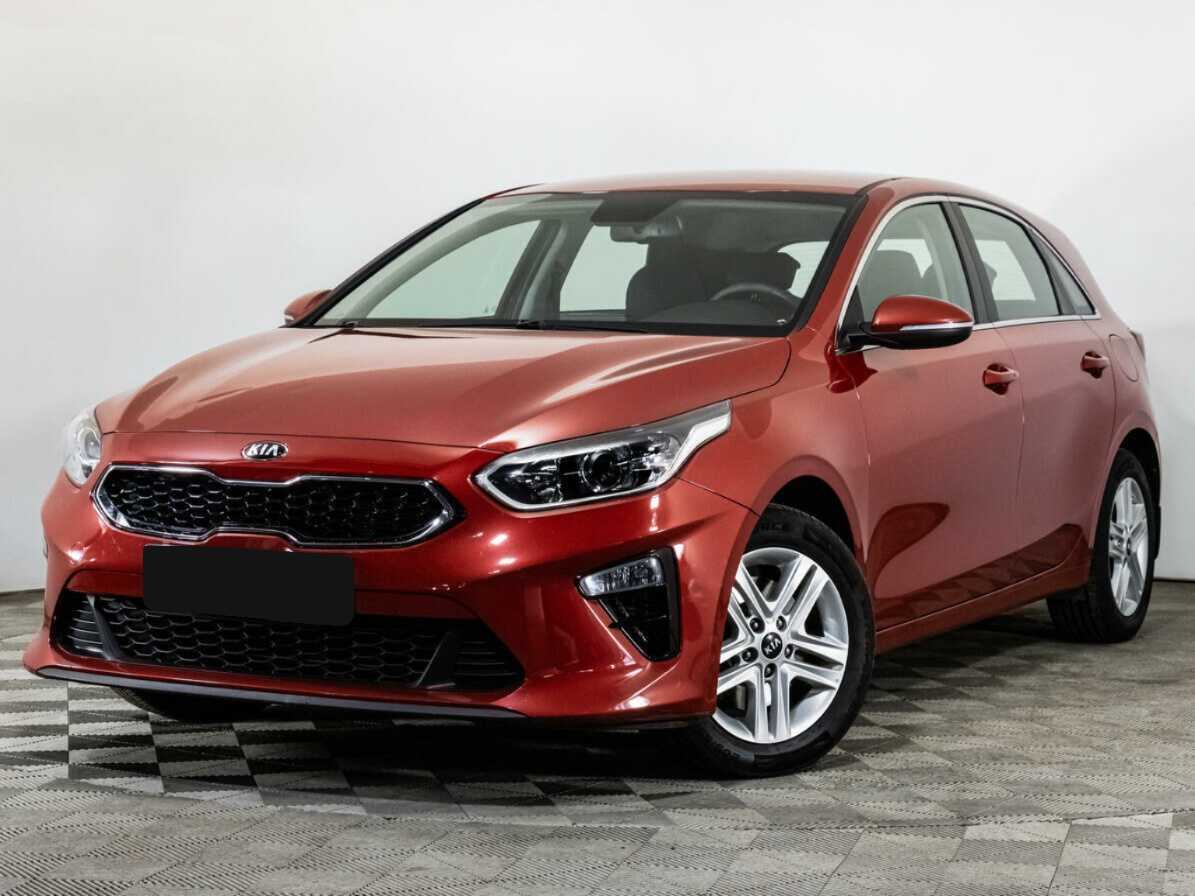 Kia Ceed 2019 года с пробегом. Фото: #0