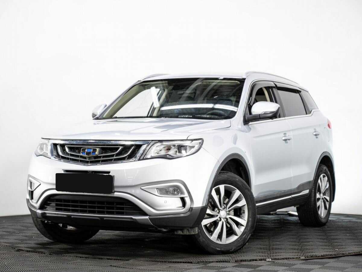Geely Atlas 2021 года с пробегом. Фото: #0