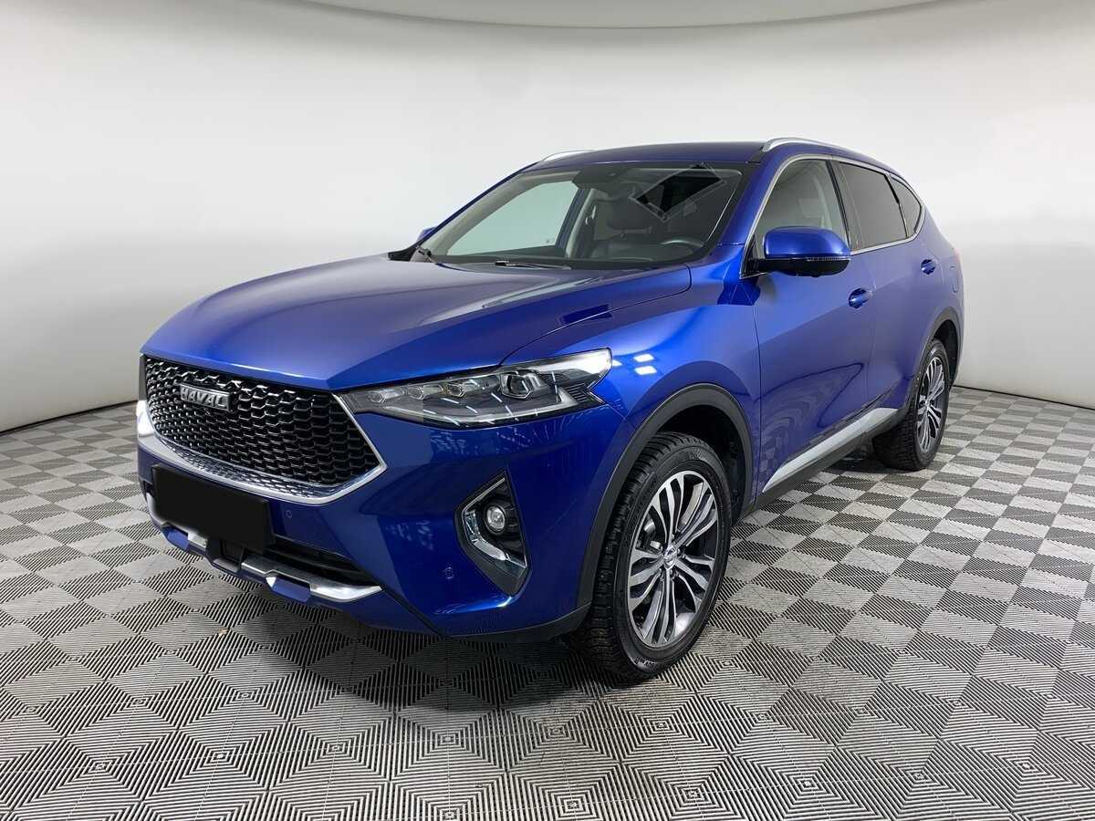 Haval F7 2019 года с пробегом. Фото: #0