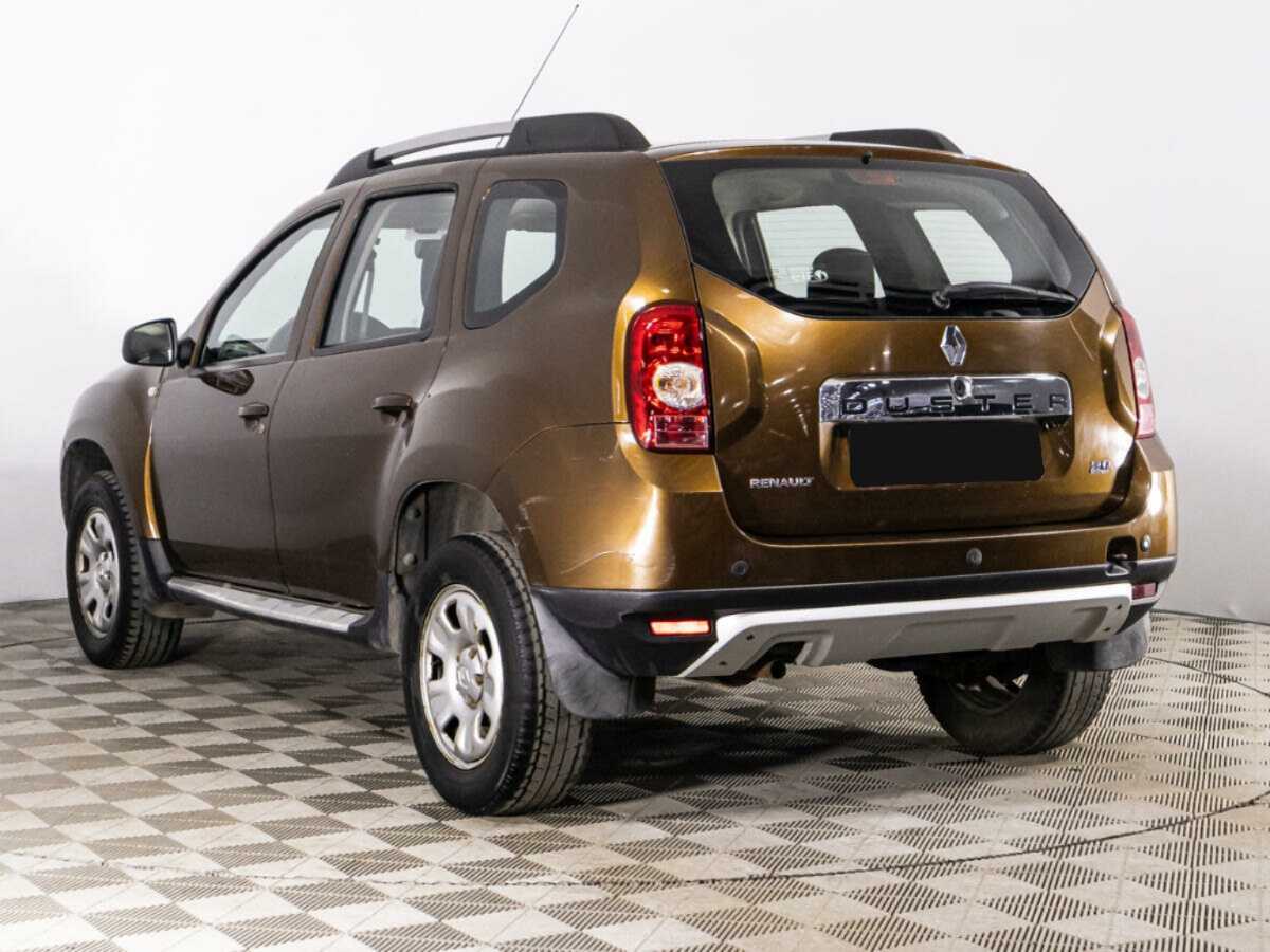 Renault Duster 2013 года с пробегом. Фото: #6