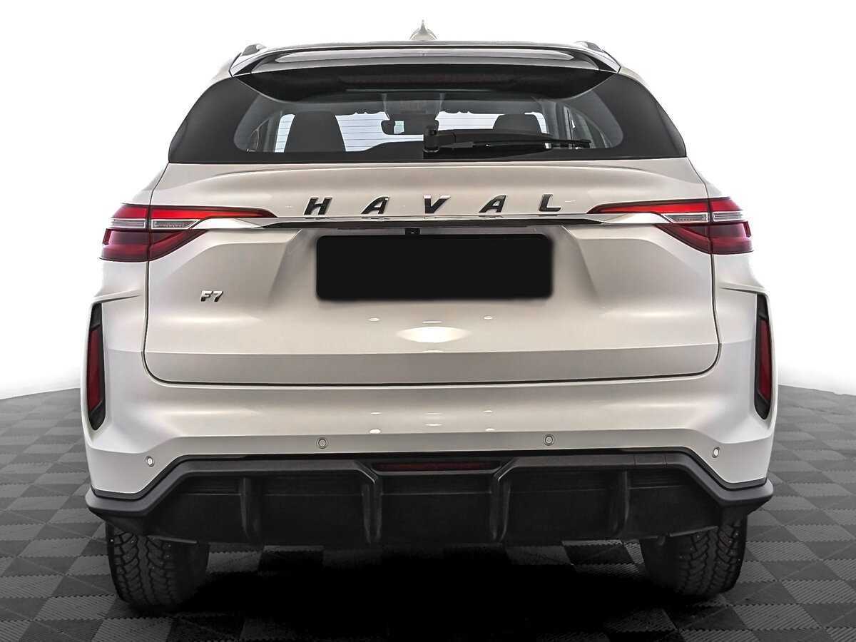 Haval F7 2024 года с пробегом. Фото: #5