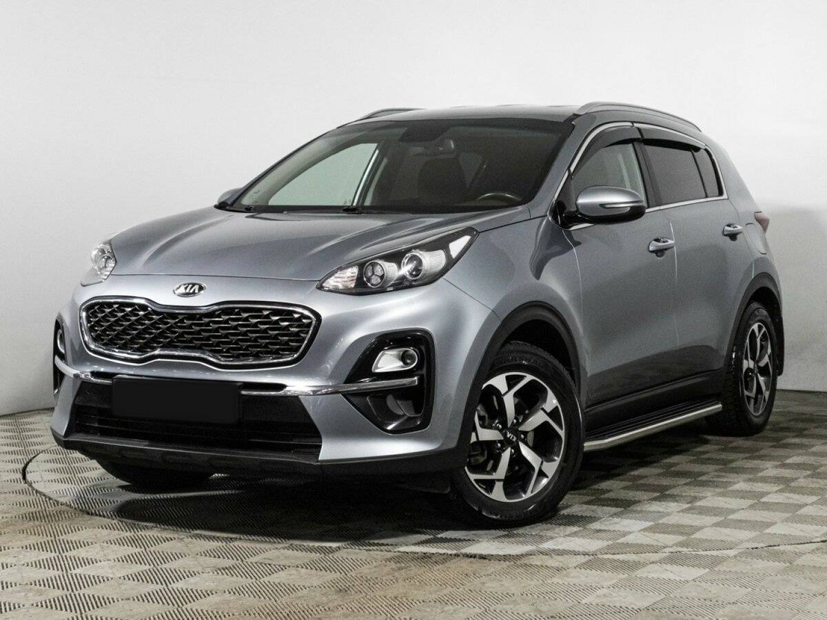 Kia Sportage 2020 года с пробегом. Посмотреть фото