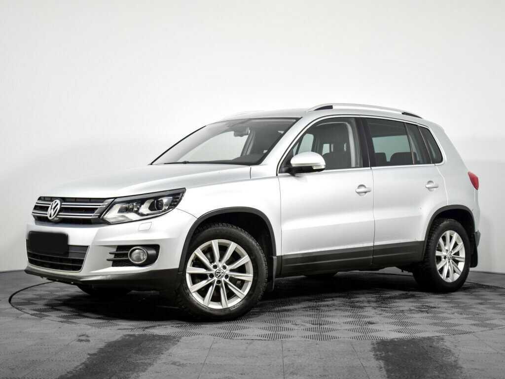 Volkswagen Tiguan 2012 года с пробегом. Фото: #0
