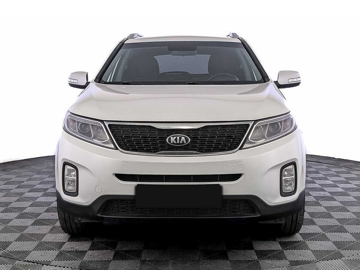 Kia Sorento 2018 года с пробегом. Фото: #1