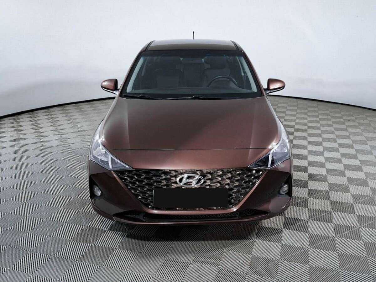 Hyundai Solaris 2021 года с пробегом. Фото: #1