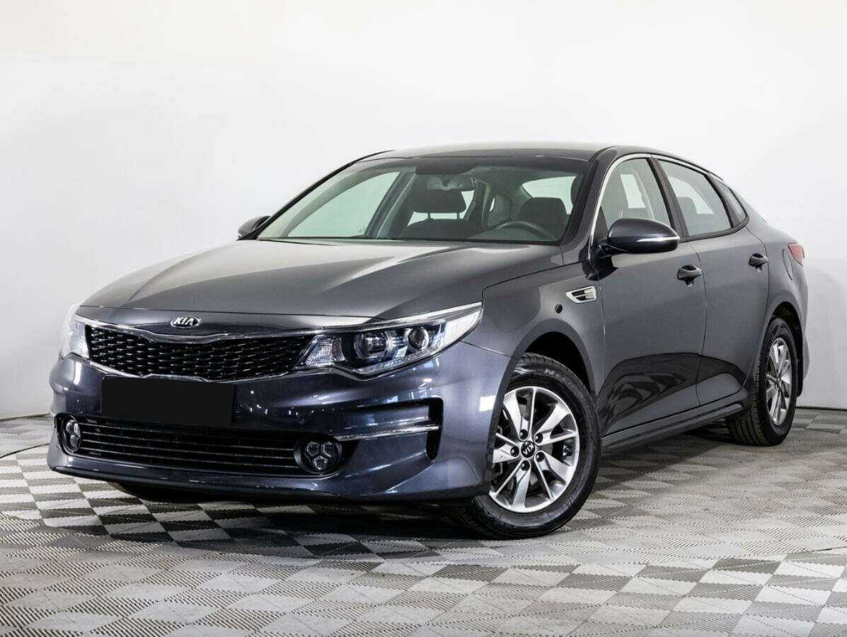 Kia Optima 2017 года с пробегом. Посмотреть фото