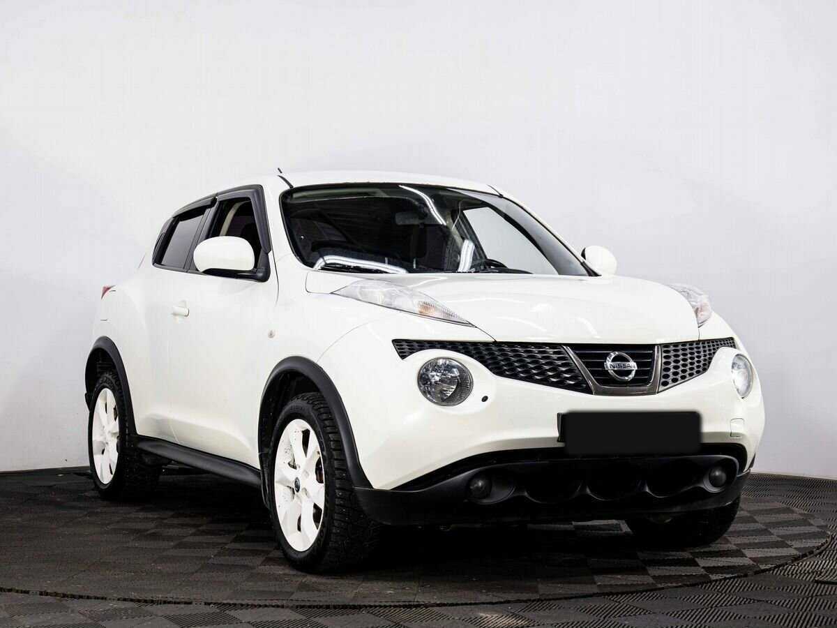 Nissan Juke 2012 года с пробегом. Фото: #2