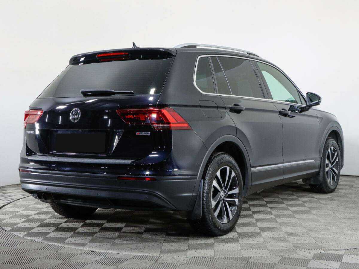 Volkswagen Tiguan 2019 года с пробегом. Фото: #4