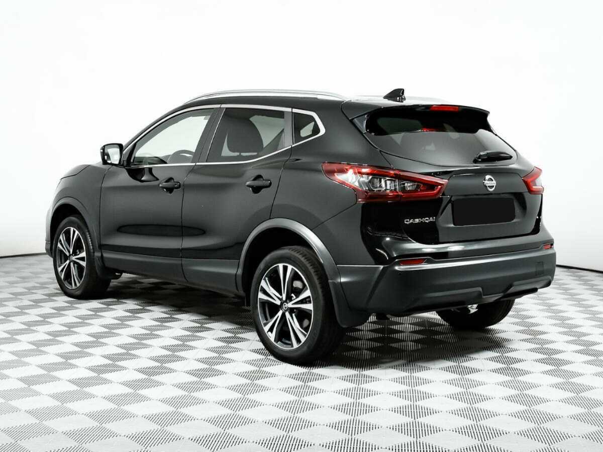 Nissan Qashqai 2021 года с пробегом. Фото: #6