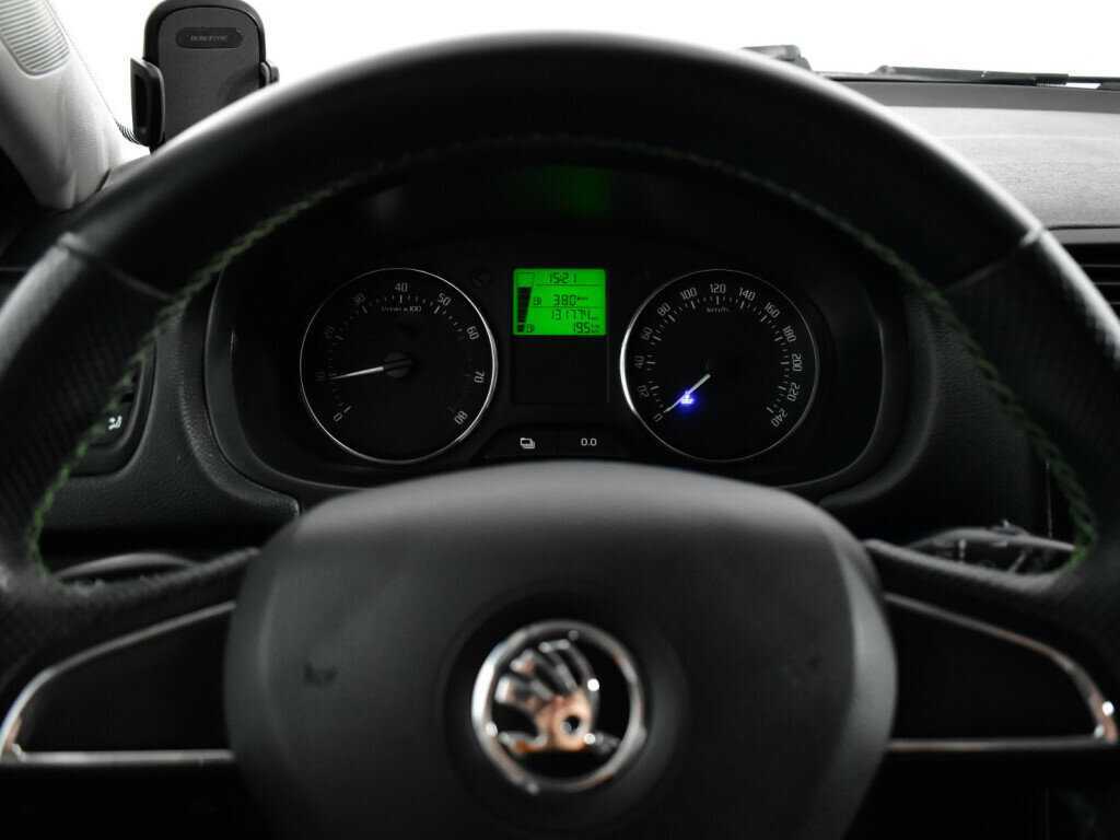 Skoda Fabia 2014 года с пробегом. Фото: #10