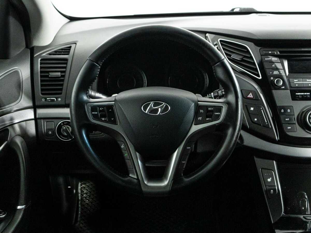 Hyundai i40 2016 года с пробегом. Фото: #16