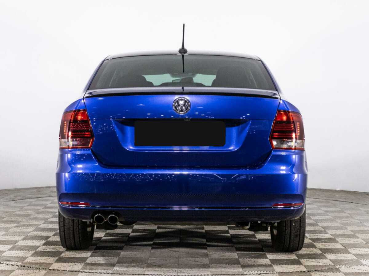 Volkswagen Polo 2018 года с пробегом. Фото: #5