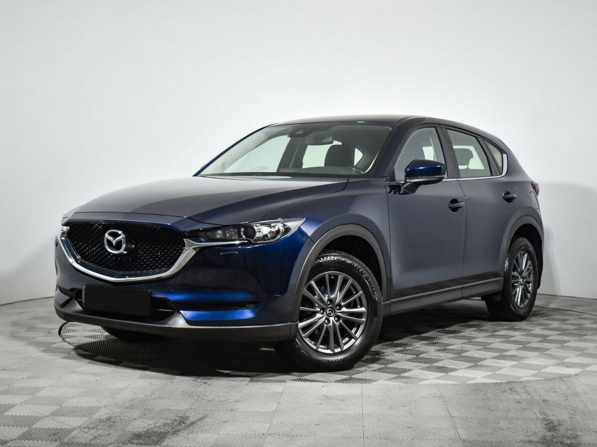 Mazda CX-5 2018 года с пробегом. Посмотреть фото