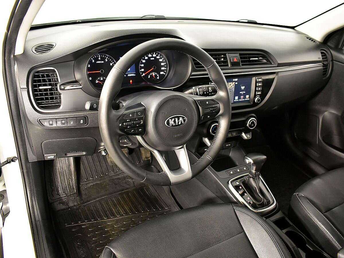 Kia Rio 2018 года с пробегом. Фото: #4