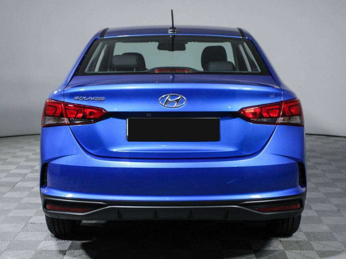 Hyundai Solaris 2020 года с пробегом. Фото: #5