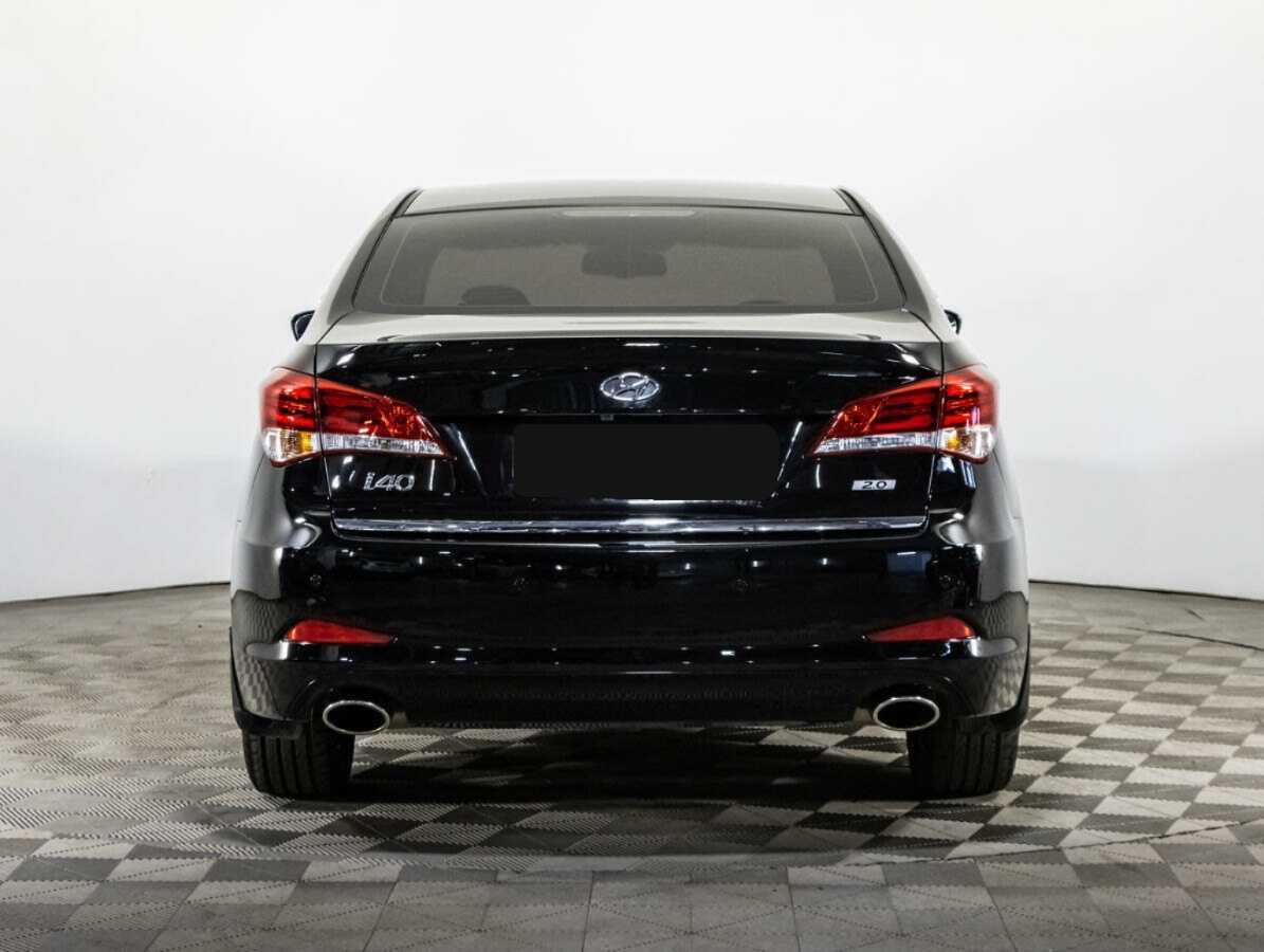 Hyundai i40 2016 года с пробегом. Фото: #5