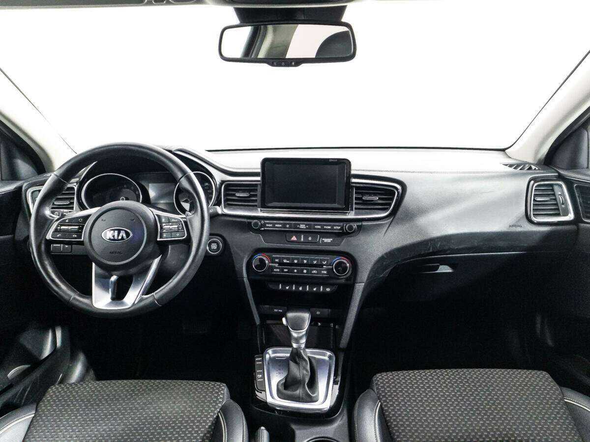 Kia Ceed 2019 года с пробегом. Фото: #12