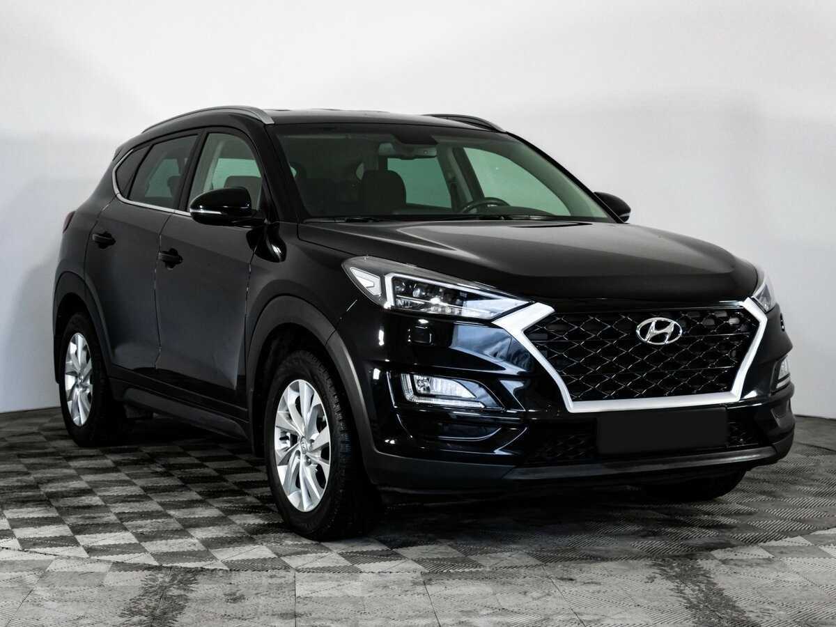 Hyundai Tucson 2018 года с пробегом. Фото: #2