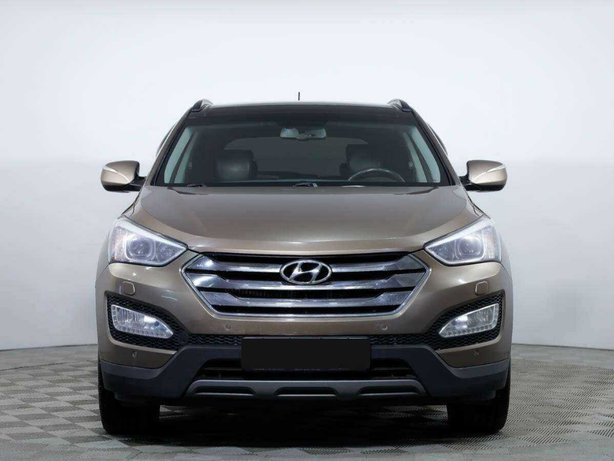 Hyundai Santa Fe 2013 года с пробегом. Посмотреть фото