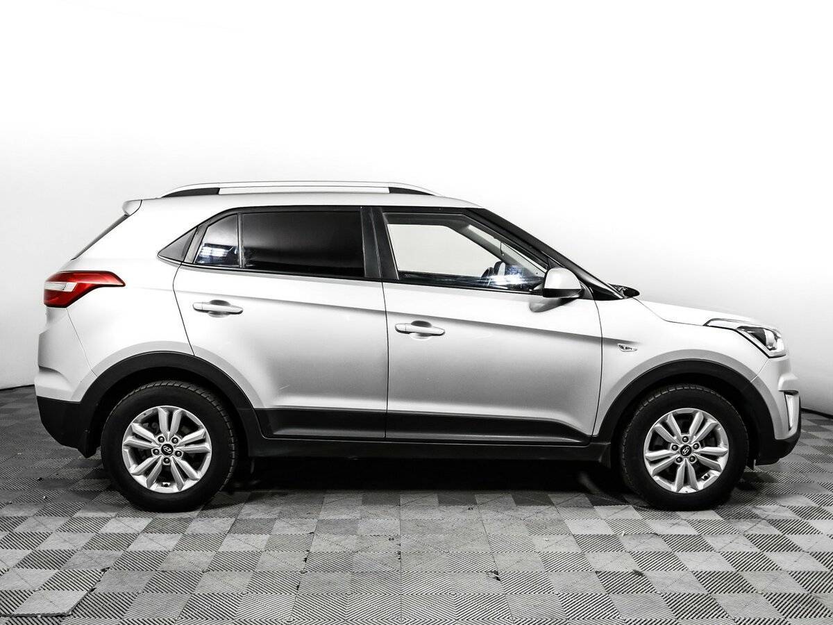 Hyundai Creta 2017 года с пробегом. Фото: #3
