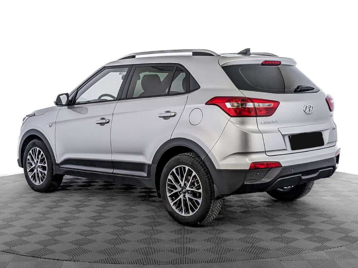 Hyundai Creta 2021 года с пробегом. Фото: #6