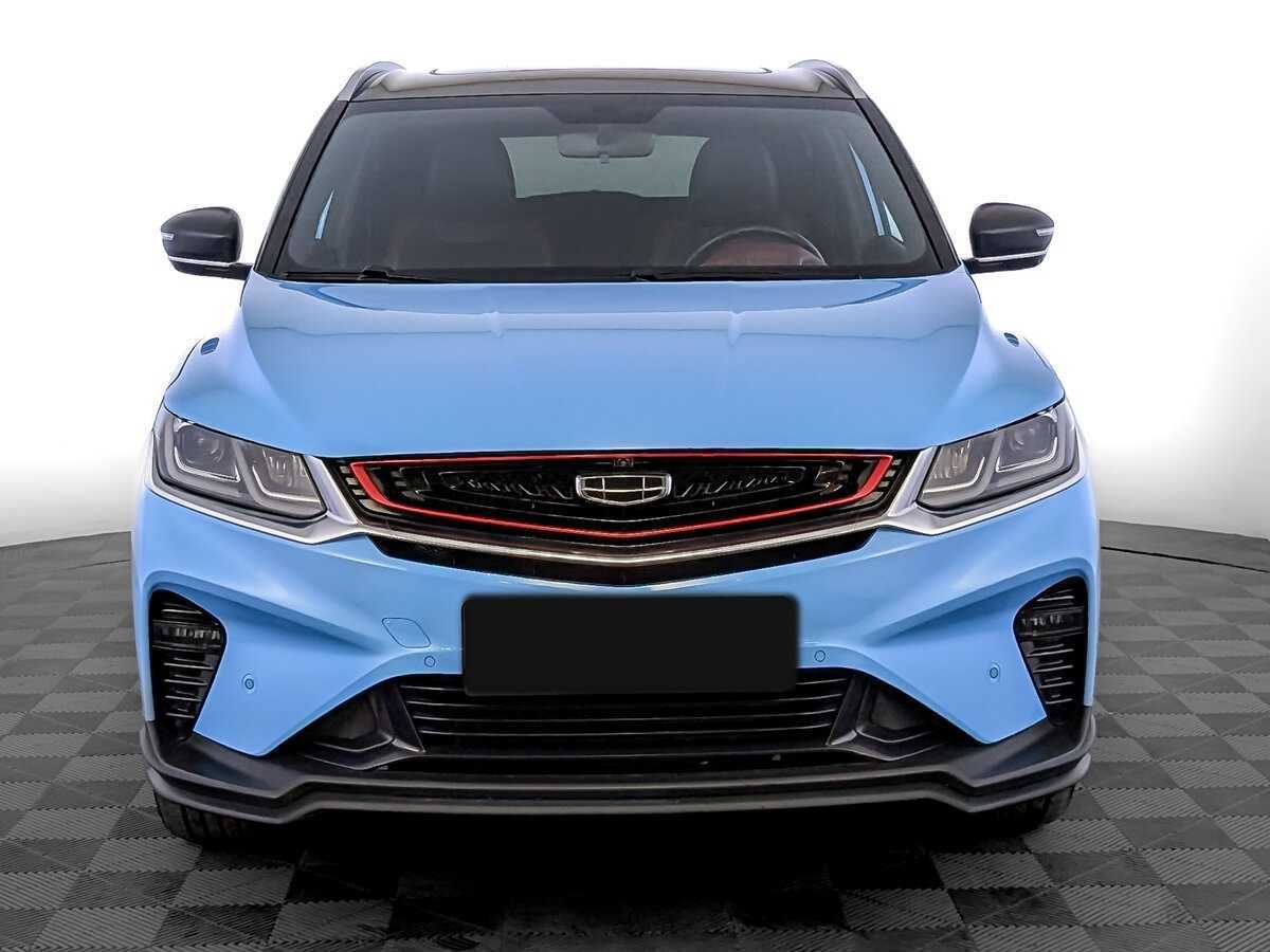 Geely Coolray 2022 года с пробегом. Фото: #1