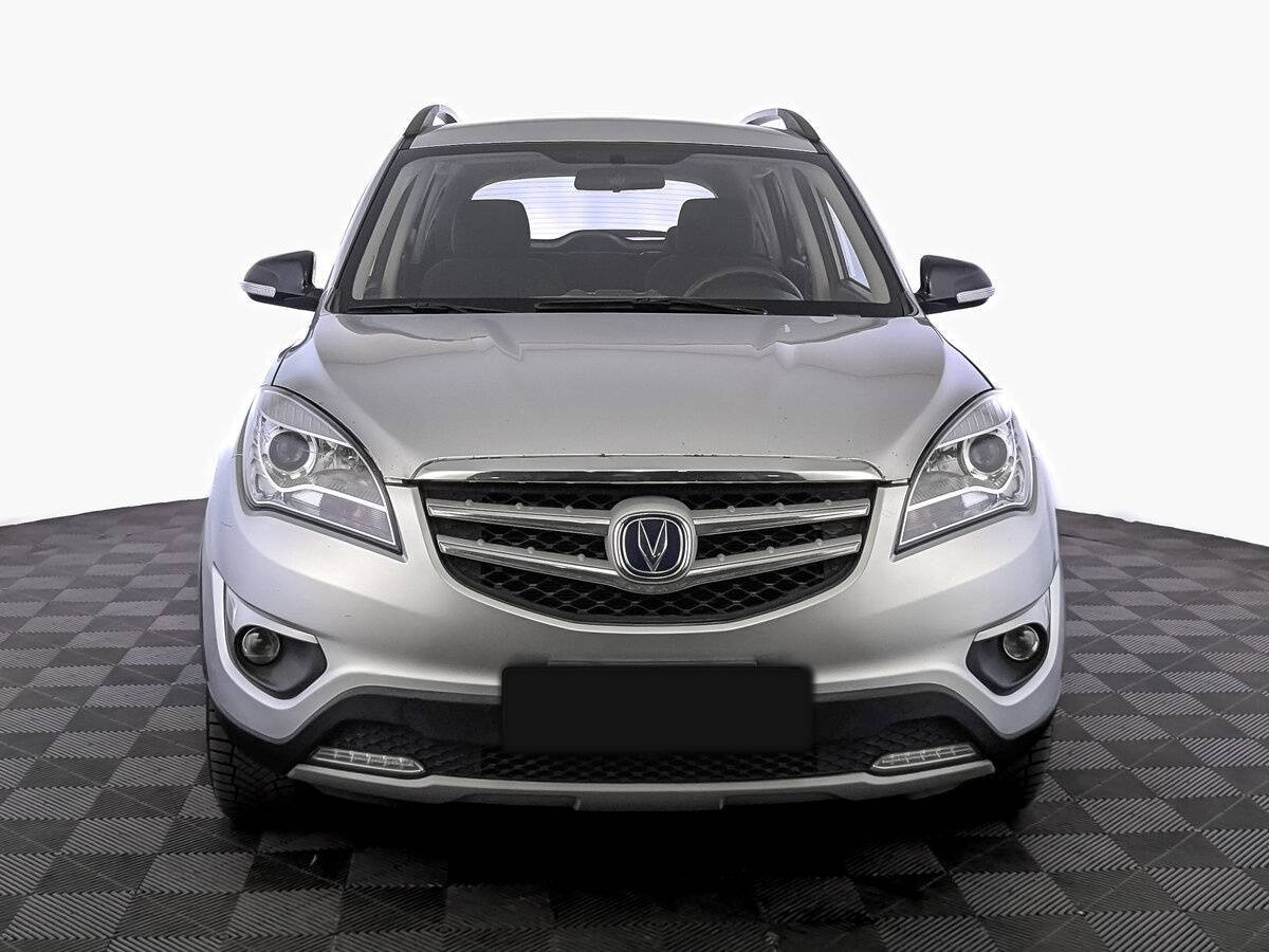 Changan CS35 2019 года с пробегом. Фото: #1