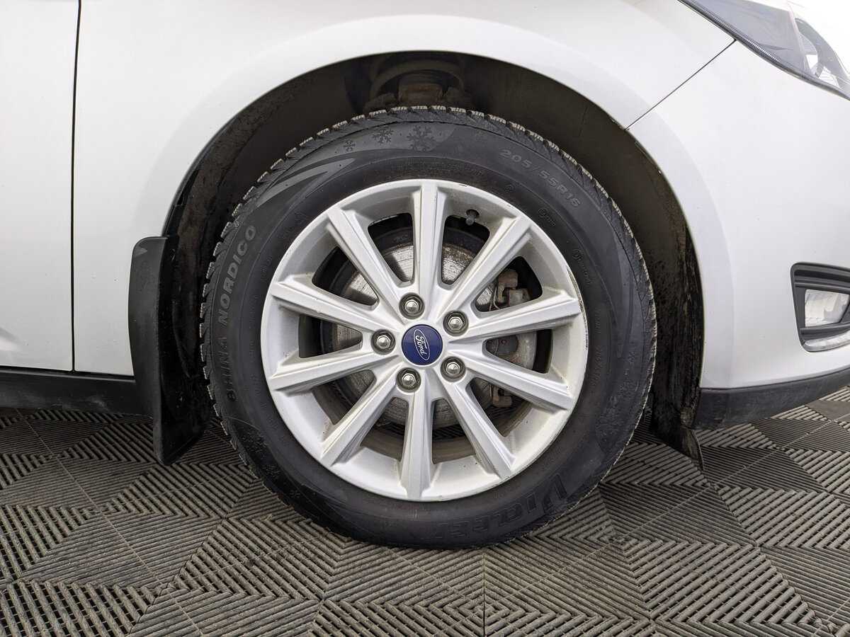 Ford Focus 2017 года с пробегом. Фото: #11