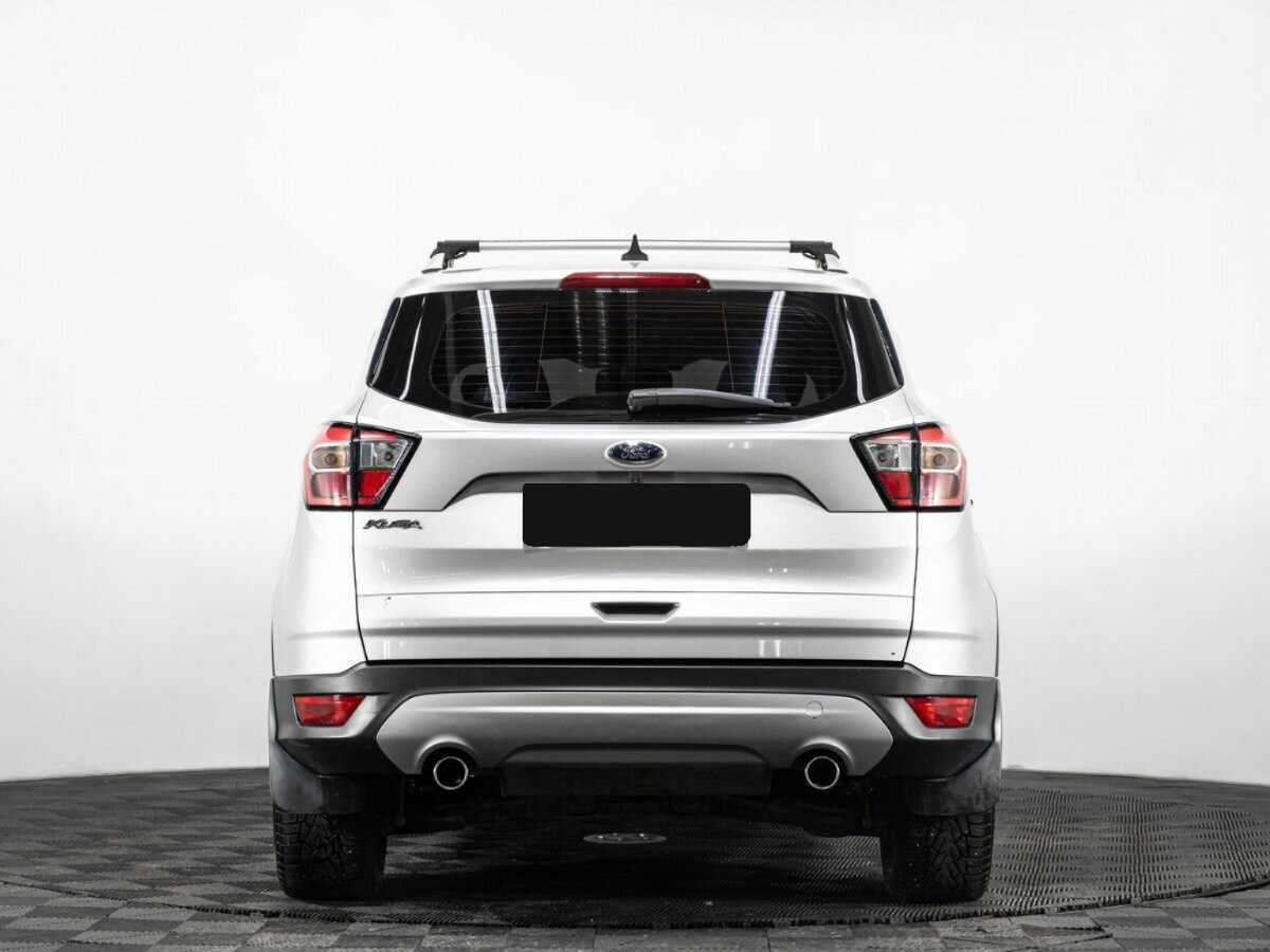 Ford Kuga 2019 года с пробегом. Фото: #4