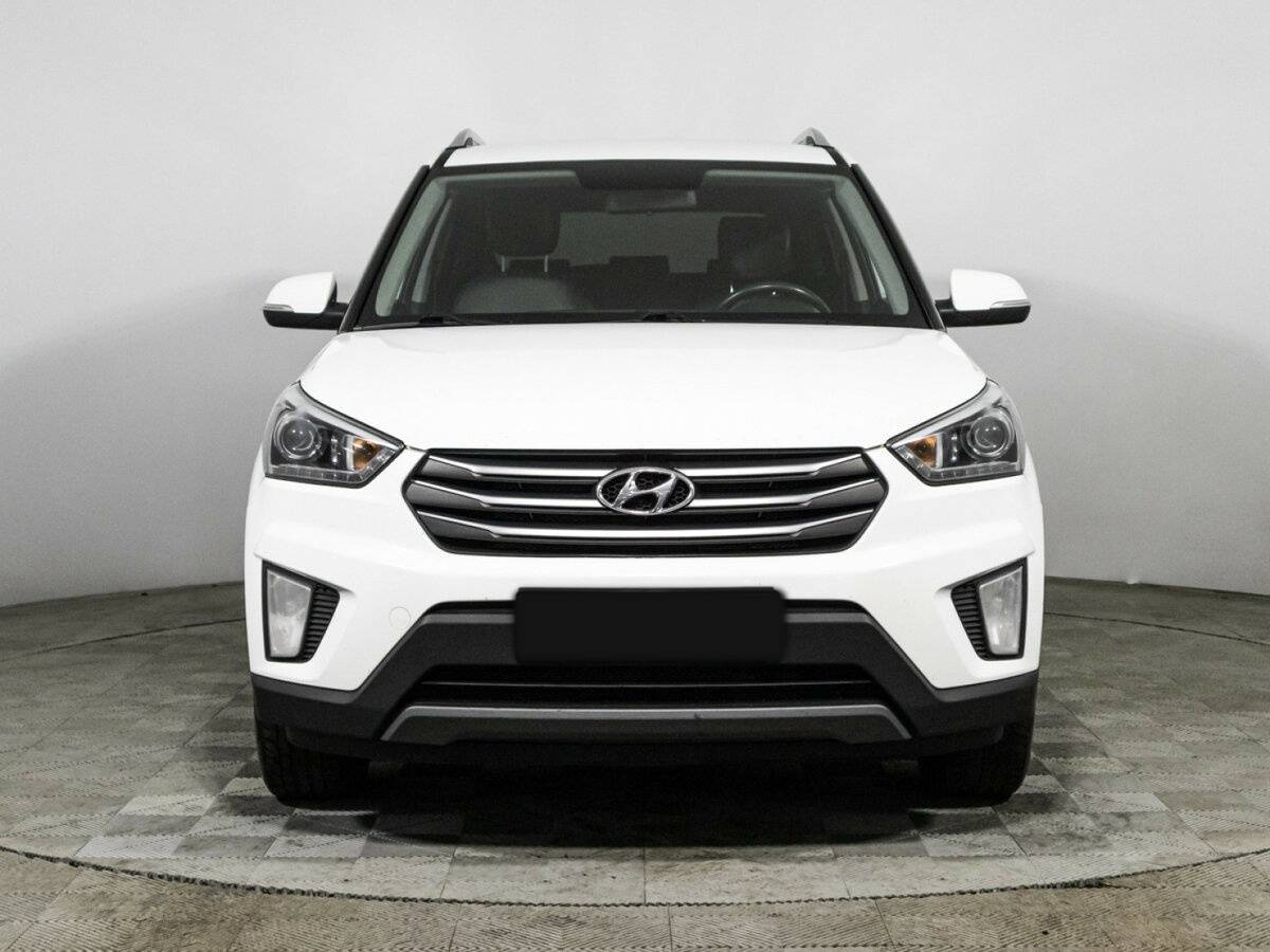 Hyundai Creta 2016 года с пробегом. Фото: #1