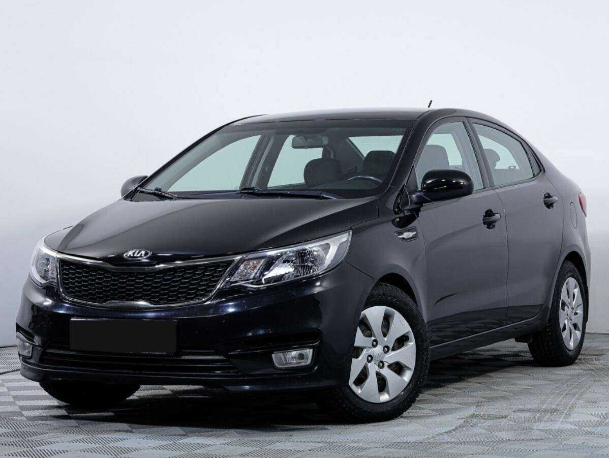 Kia Rio 2017 года с пробегом. Фото: #0