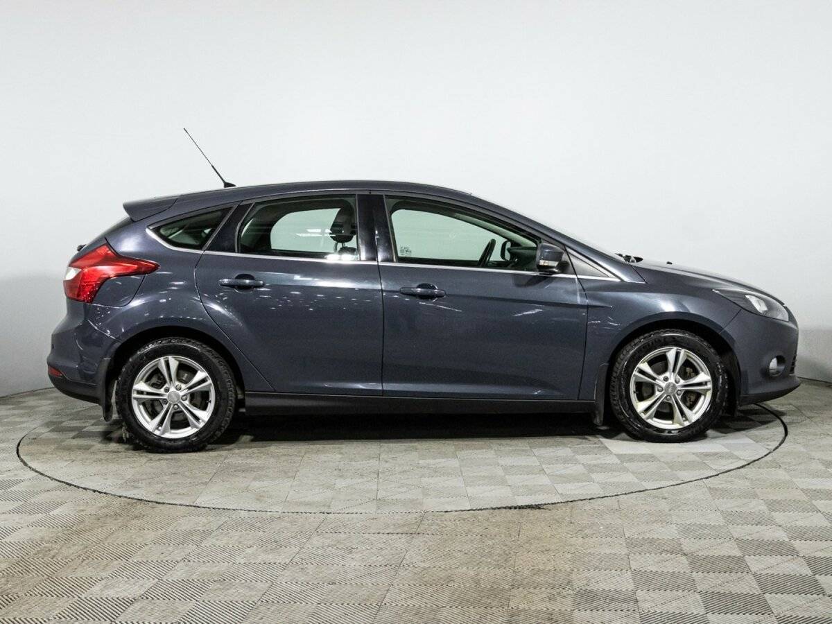 Ford Focus 2013 года с пробегом. Фото: #3