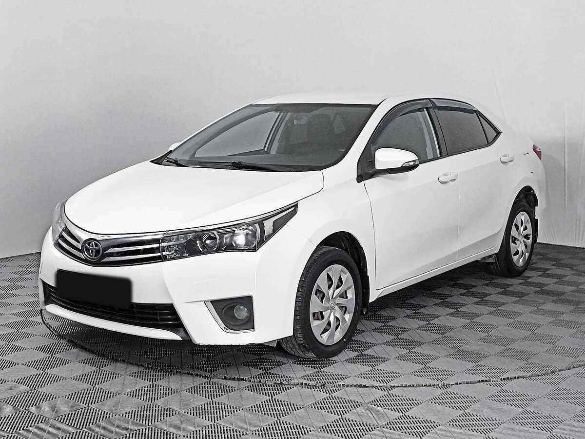Toyota Corolla 2013 года с пробегом. Посмотреть фото